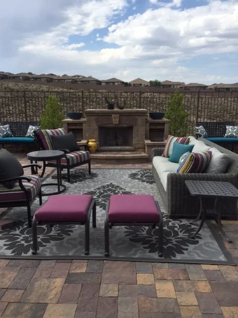 Alfresco Living Area by Debrae Little Interiors - Photo 4