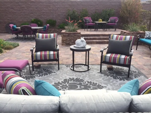 Alfresco Living Area by Debrae Little Interiors - Photo 3