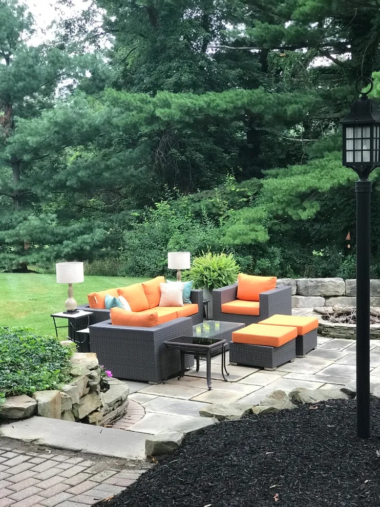 Outdoor Living Areas and Gardens by Monica Lukas Design - Photo 24