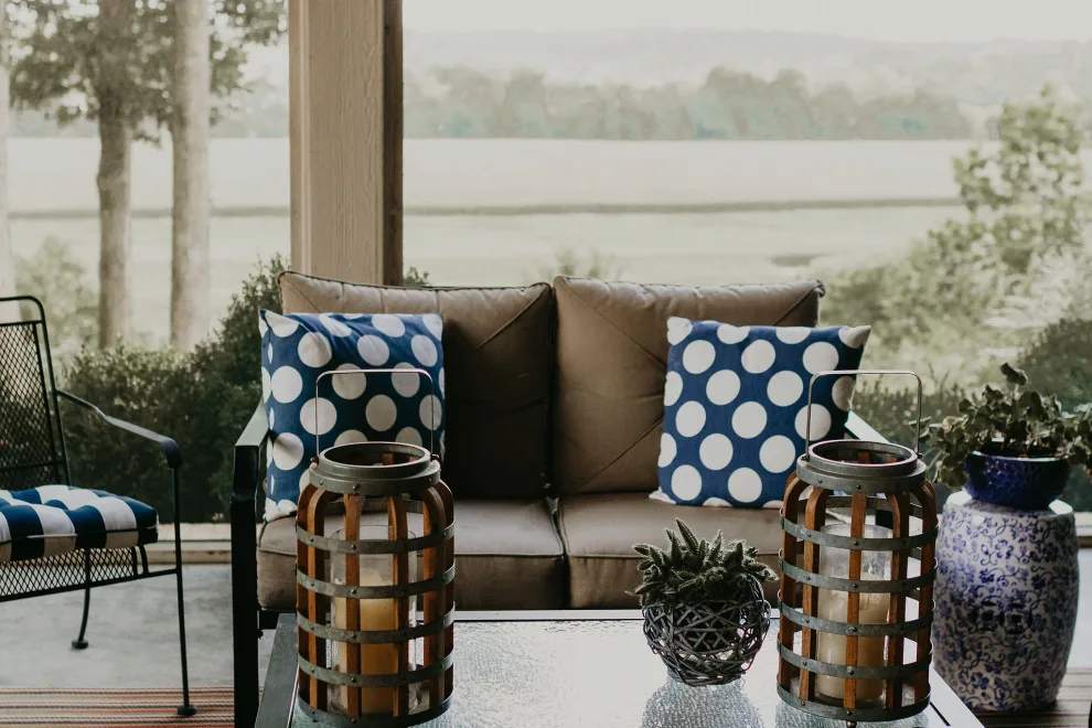 Clarksville, TN Outdoor Area by Interiors By EMJ - Photo 9