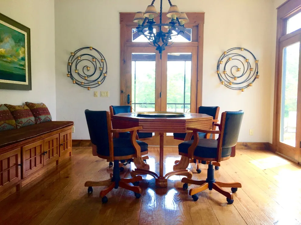 Ozark Lodge Dining Area Retreat by CDR Design, LLC - Photo 2