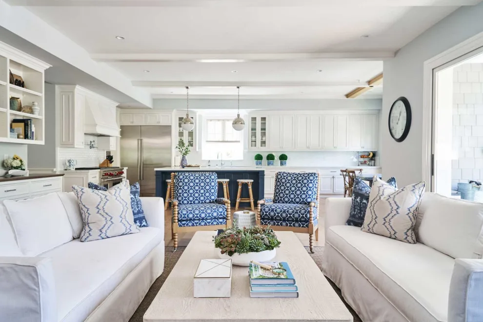 Pacific Palisades Living Space by Amy Peltier Interior Design & Home - Photo 7