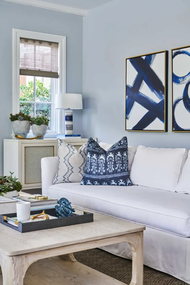 Pacific Palisades Living Space by Amy Peltier Interior Design & Home - Photo 5