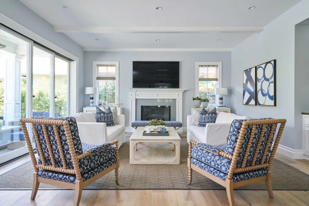 Pacific Palisades Living Space by Amy Peltier Interior Design & Home - Photo 4