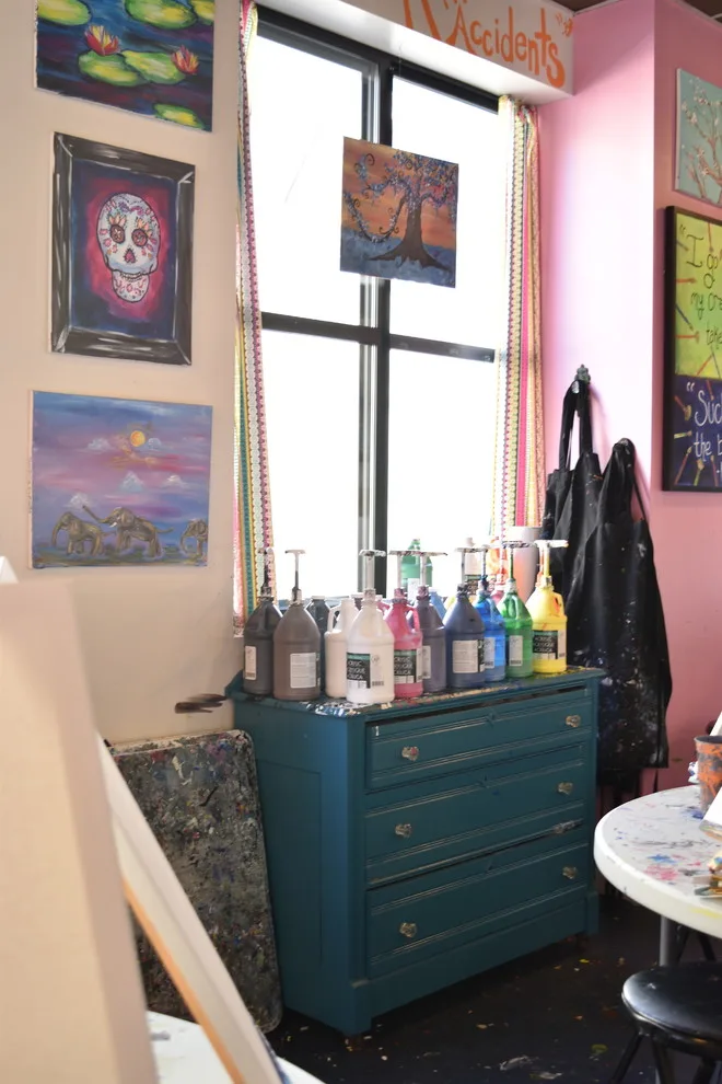 Saratoga Studio Paint and Sip (commercial) by Jenna Burger Design - Photo 3