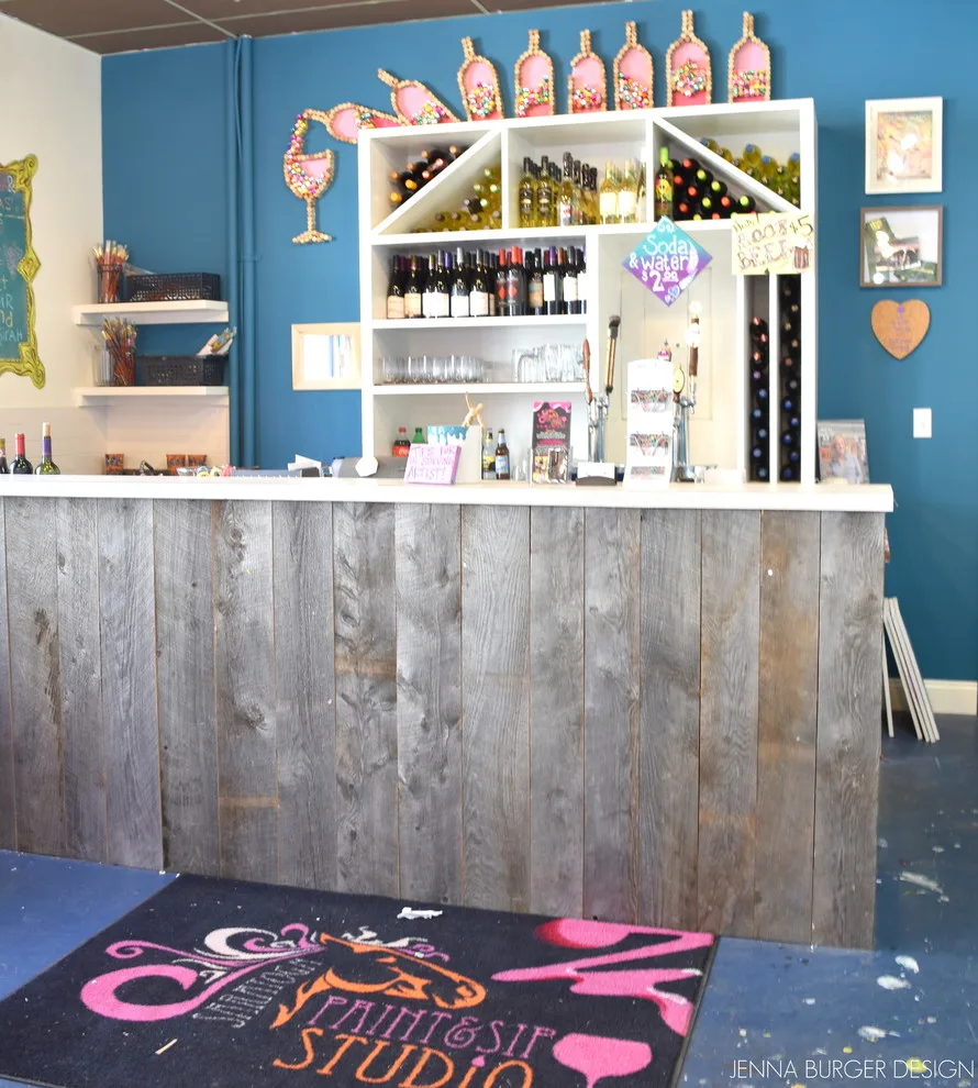 Saratoga Studio Paint and Sip (commercial) by Jenna Burger Design - Photo 5