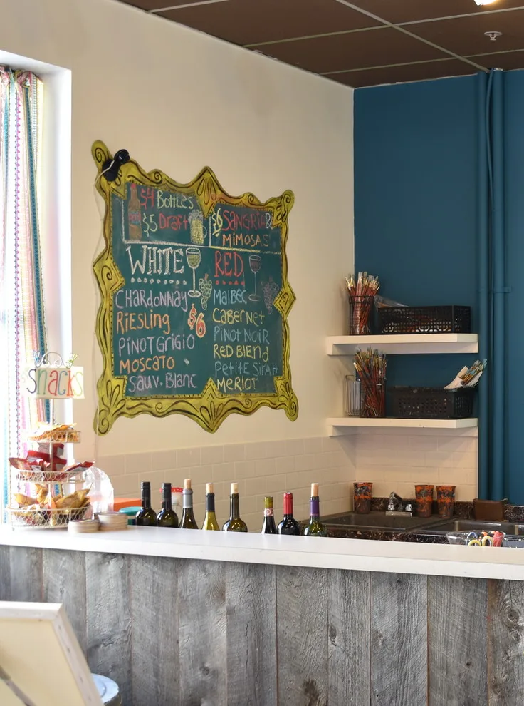 Saratoga Studio Paint and Sip (commercial) by Jenna Burger Design - Photo 12