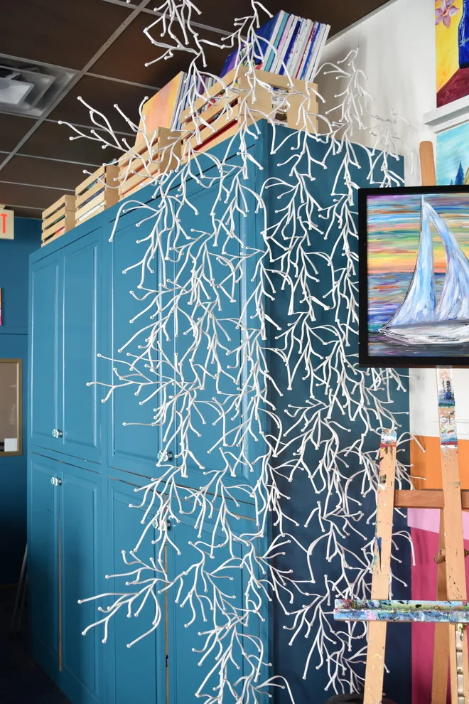 Saratoga Studio Paint and Sip (commercial) by Jenna Burger Design - Photo 9