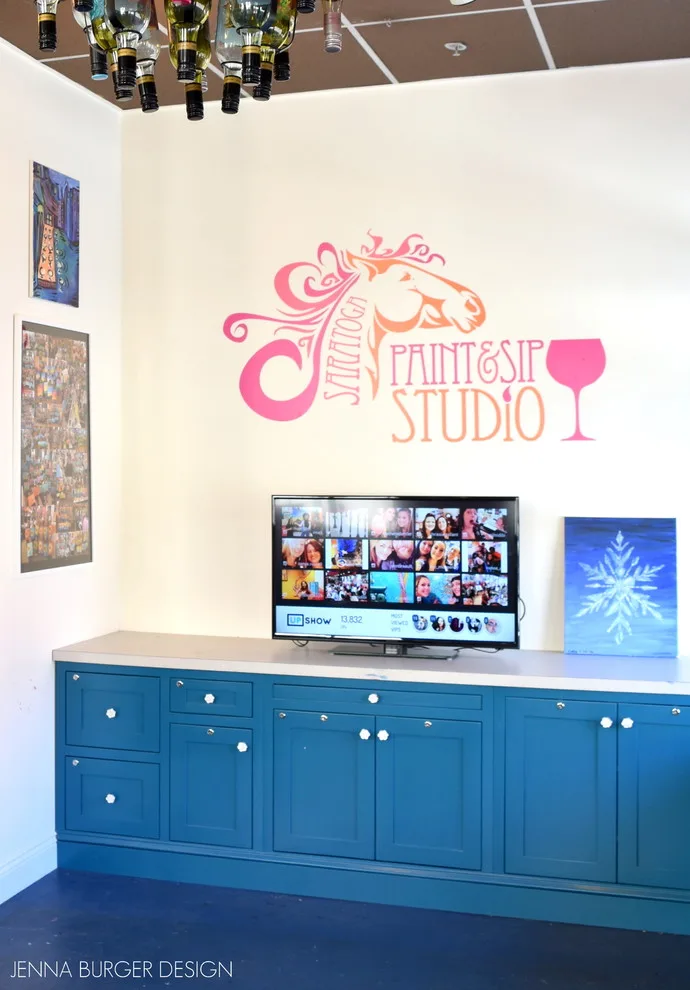 Saratoga Studio Paint and Sip (commercial) by Jenna Burger Design - Photo 7