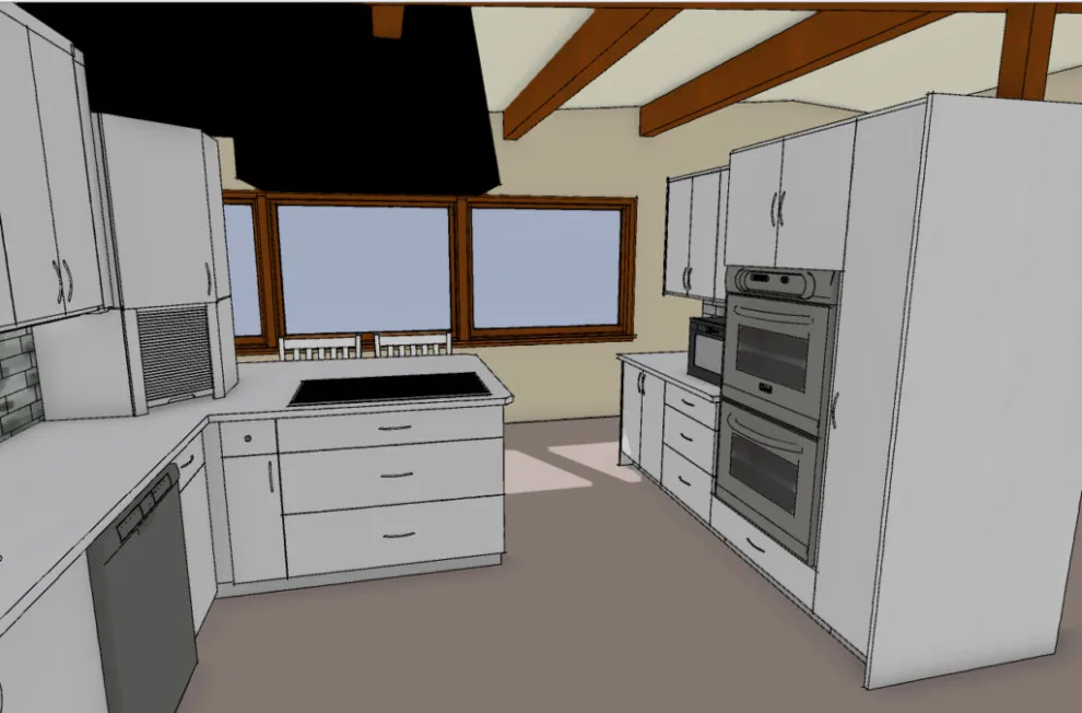 Light Gray Kitchen Renovation by Kathy Hanson & Assoc - Photo 8