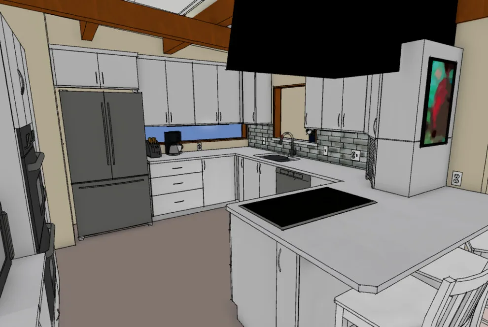 Light Gray Kitchen Renovation by Kathy Hanson & Assoc - Photo 13