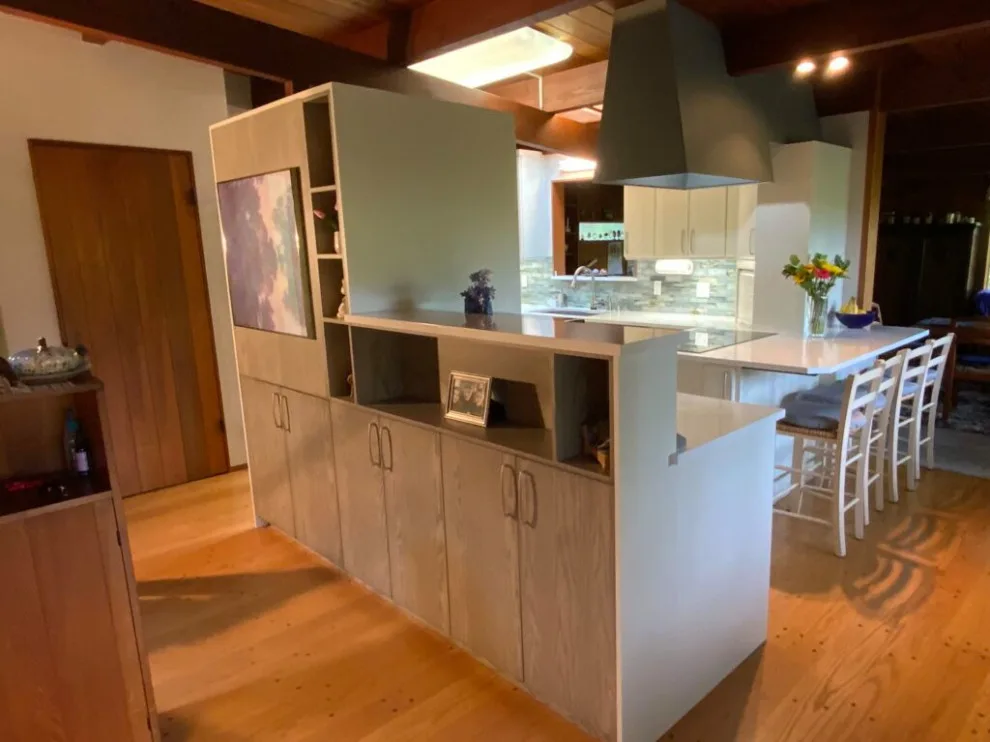 Light Gray Kitchen Renovation by Kathy Hanson & Assoc - Photo 9