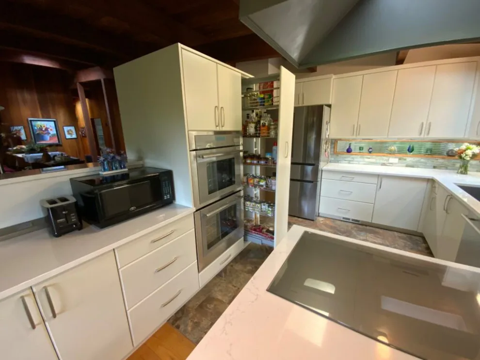 Light Gray Kitchen Renovation by Kathy Hanson & Assoc - Photo 10