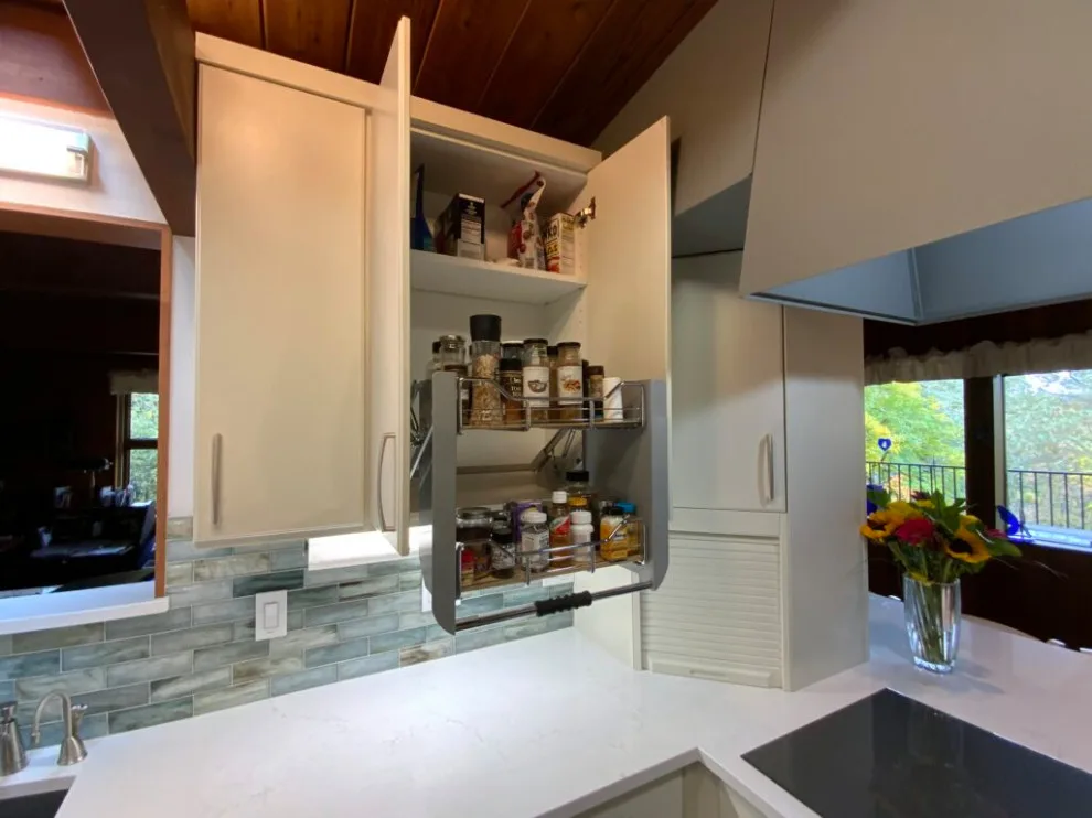 Light Gray Kitchen Renovation by Kathy Hanson & Assoc - Photo 7