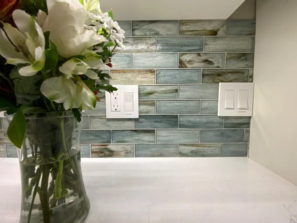 Light Gray Kitchen Renovation by Kathy Hanson & Assoc - Photo 6