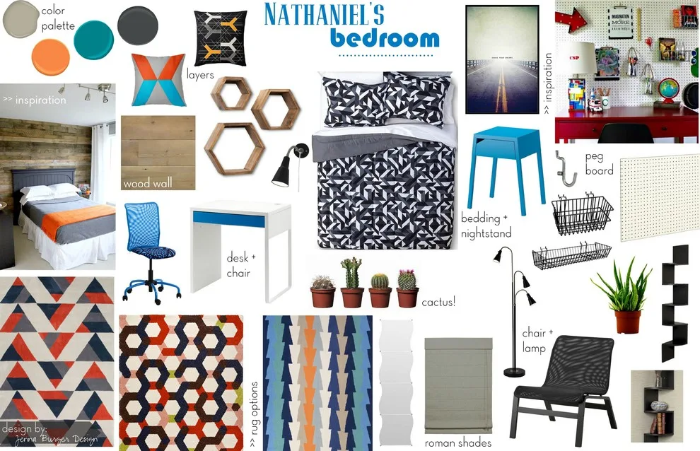 Teen Bedroom Pallet Design by Jenna Burger Design - Photo 2
