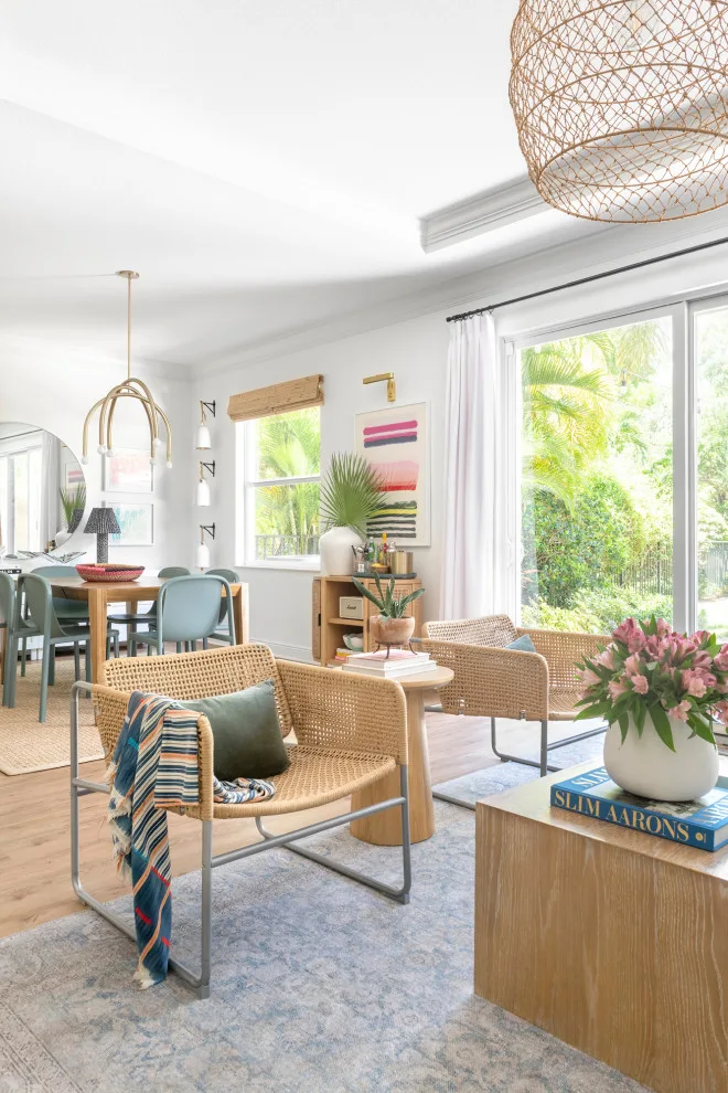 Coastal Eclectic of Palm Beach by Studio 790 Interior Design By Ann Lopez - Photo 2
