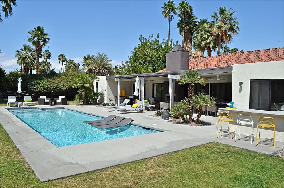 Palm Springs Exterior Renovation and Interior Update by Make It-Home - Photo 3