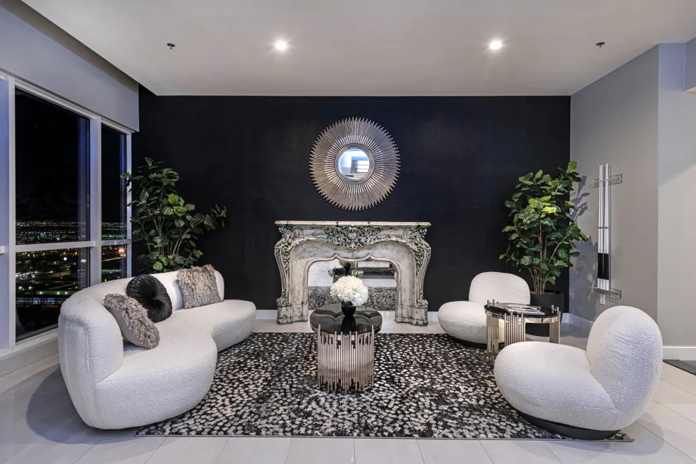 Skyline Towers Penthouse by Design By Sasha - Photo 28