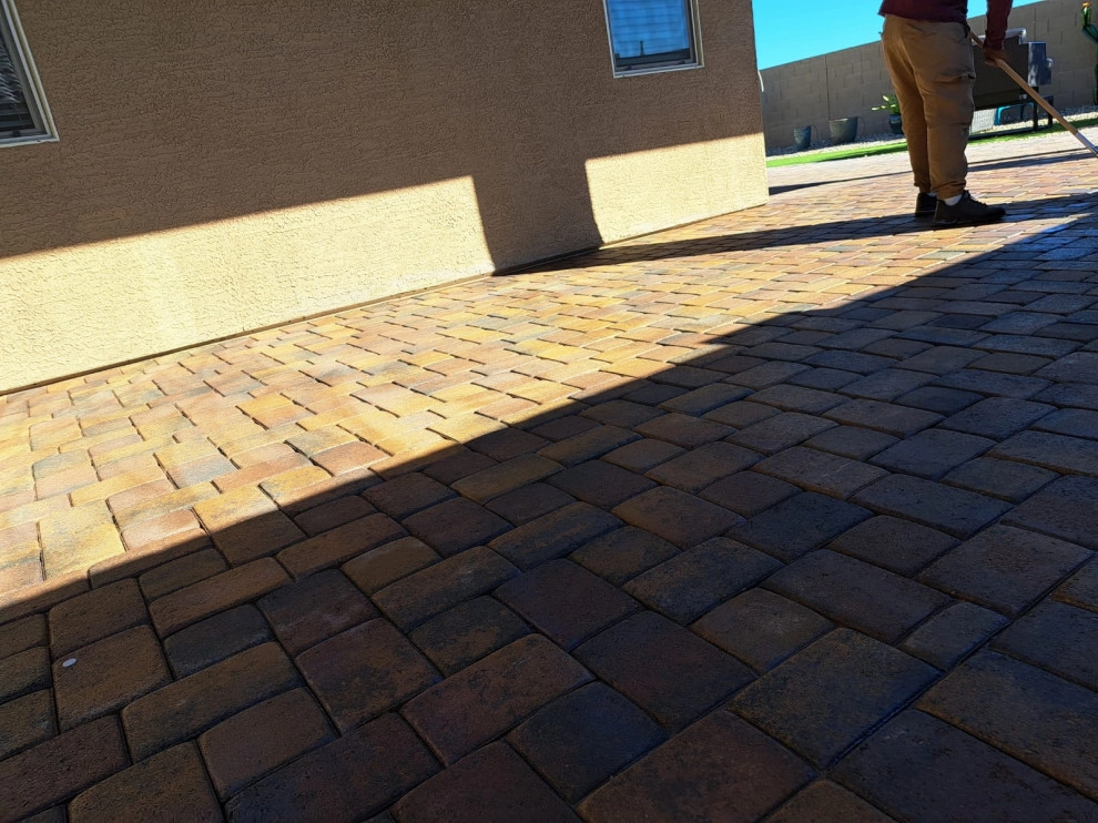 Sealing paver service by PRO Natural Landscape LLC - Photo 4