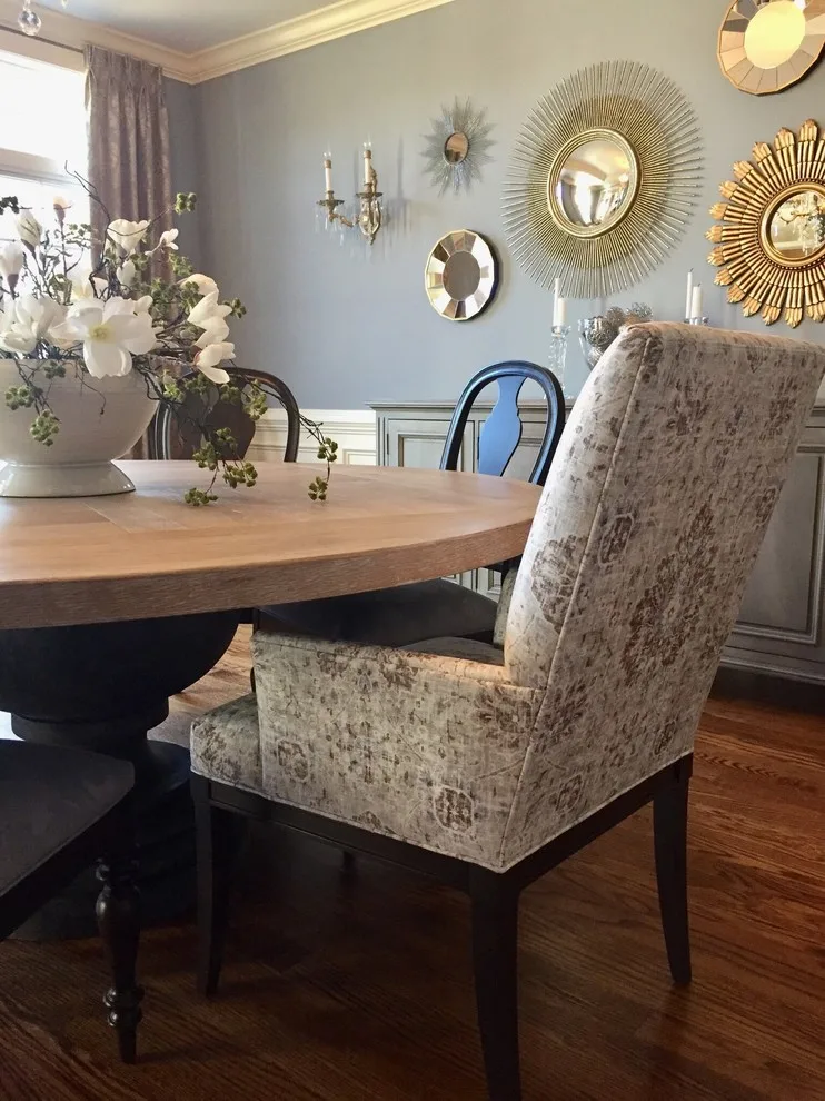 Dining Room with Parisian Influence by Kelly Simkovich At Main Line Sound & Video - Photo 2