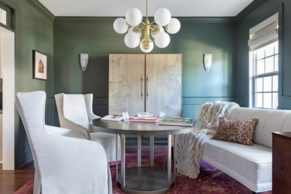 Lounge Inspired by Paris by Brian H Murray Interior Design - Photo 4