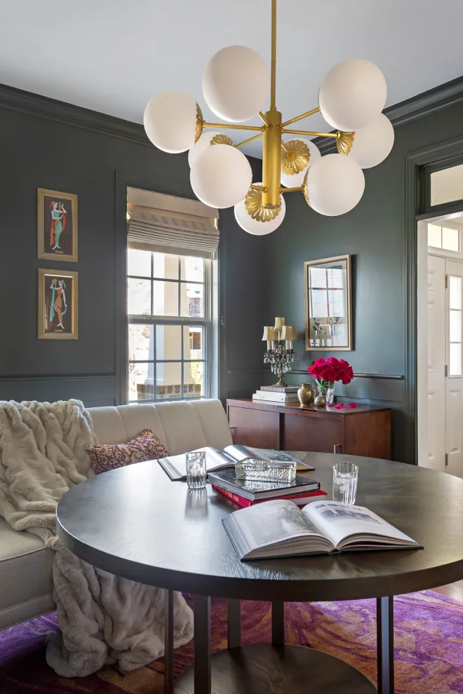 Lounge Inspired by Paris by Brian H Murray Interior Design - Photo 7