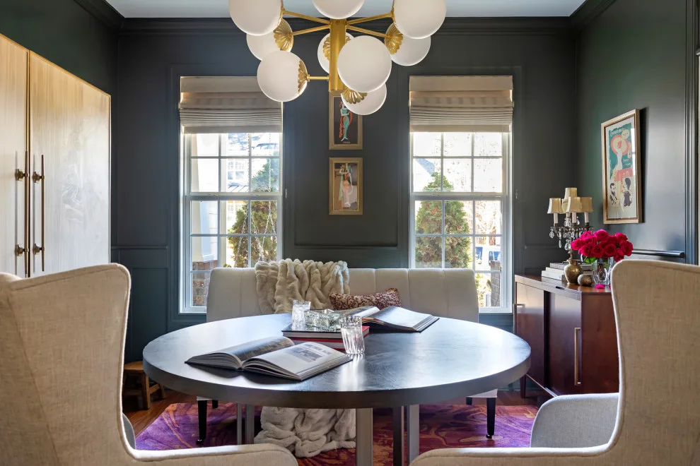 Lounge Inspired by Paris by Brian H Murray Interior Design - Photo 8