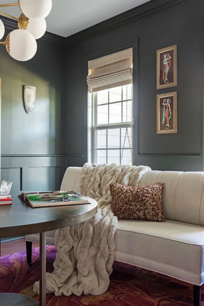 Lounge Inspired by Paris by Brian H Murray Interior Design - Photo 2