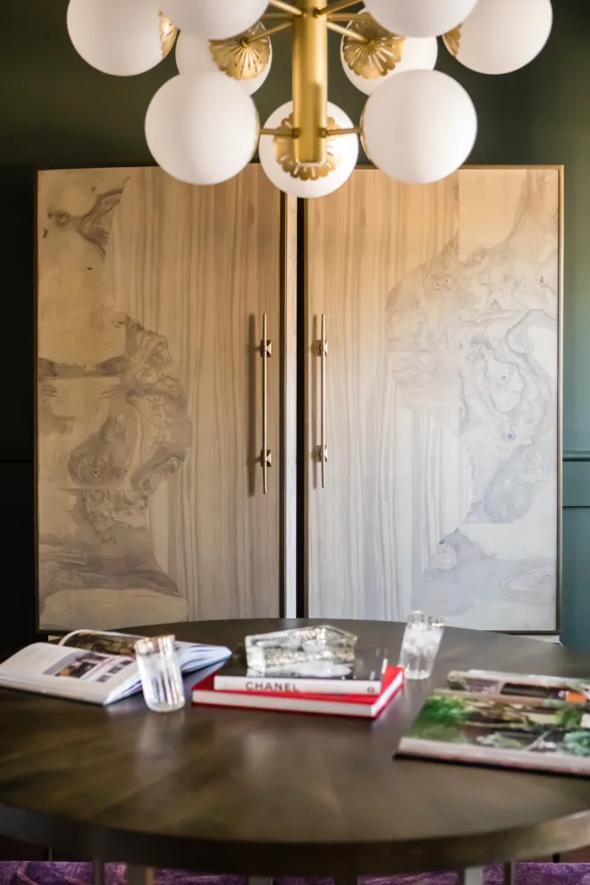 Lounge Inspired by Paris by Brian H Murray Interior Design - Photo 11