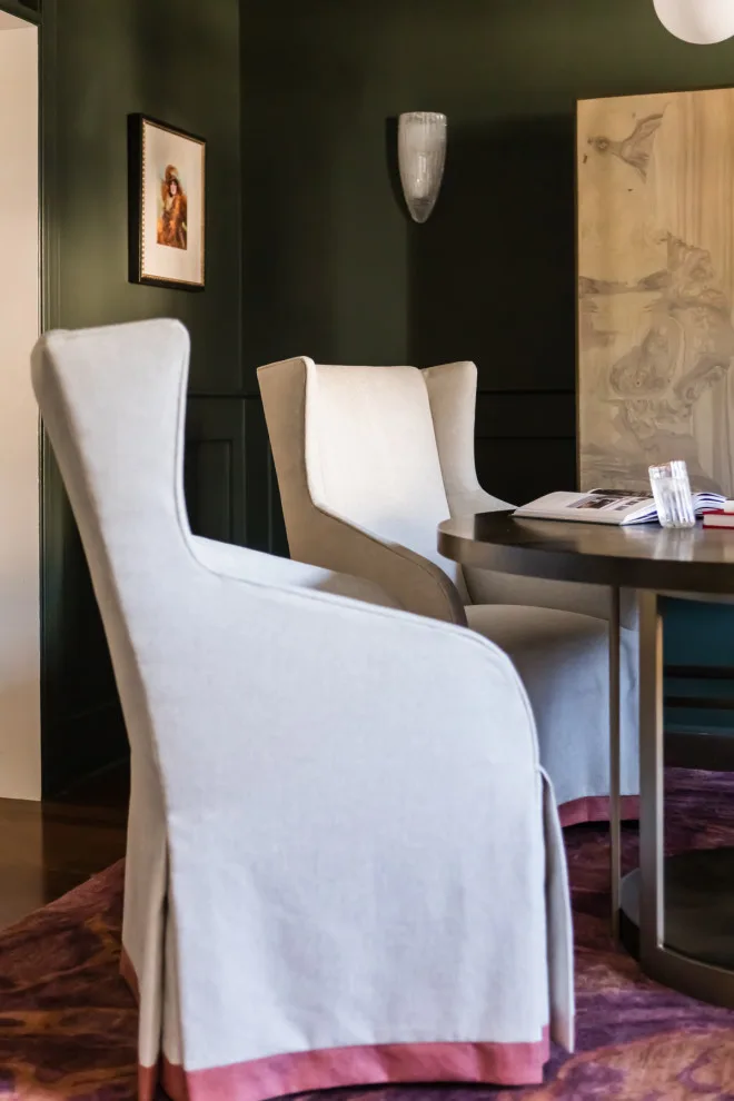 Lounge Inspired by Paris by Brian H Murray Interior Design - Photo 3