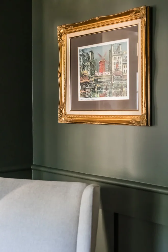 Lounge Inspired by Paris by Brian H Murray Interior Design - Photo 10
