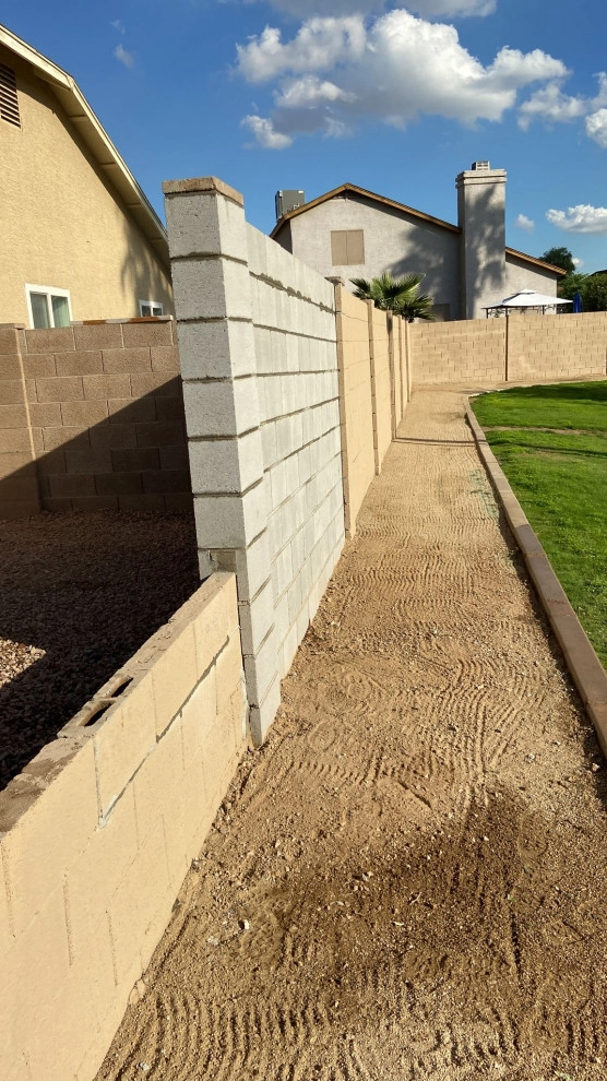 Block wall repair by PRO Natural Landscape LLC - Photo 5