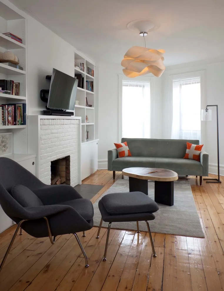 Park Slope Apartment Renovation by CAVdesign - Photo 6