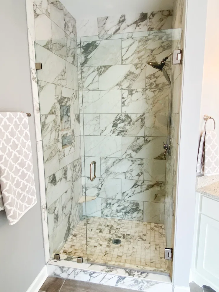 Revolutionary Bathroom Renovation by Kristen Oldfield Design - Photo 2