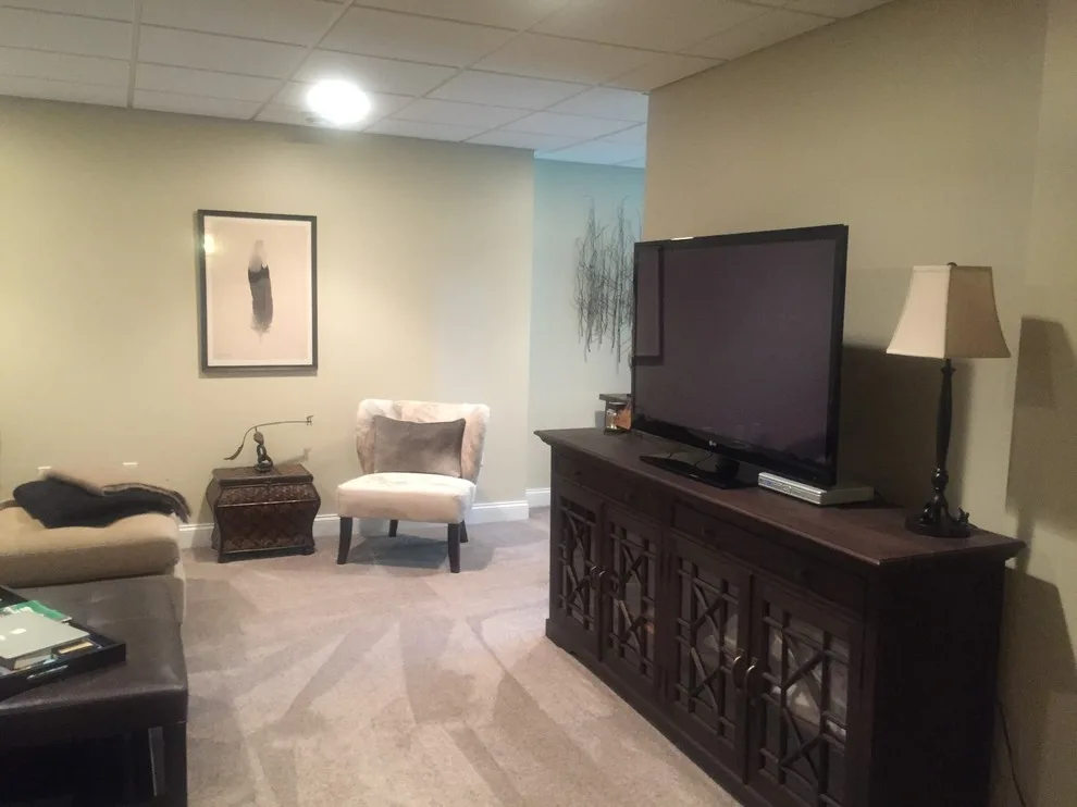 Paula and Bill's underground space by Sylvie Del Duca Interior Designs Services - Photo 4