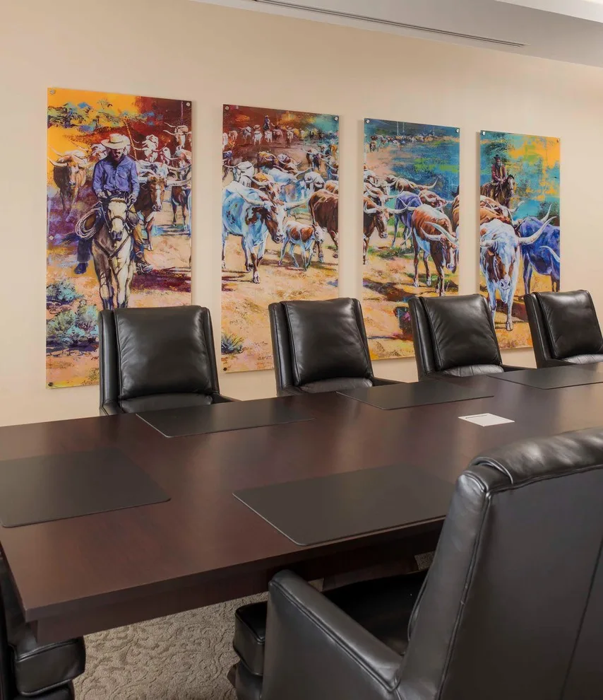 Skyline Workspace by Wesley-Wayne Interiors, LLC - Photo 2