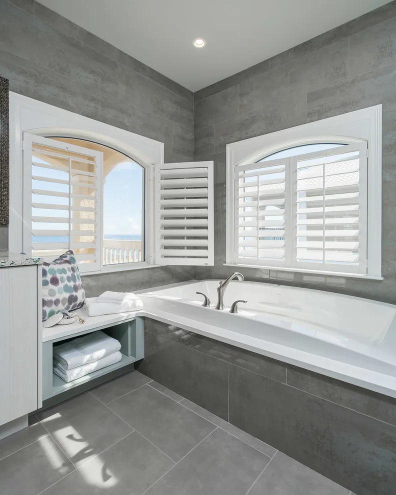 Perdido Key Coastal Master Bathroom by In Detail Interiors - Photo 3