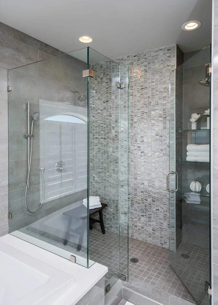 Perdido Key Coastal Master Bathroom by In Detail Interiors - Photo 6
