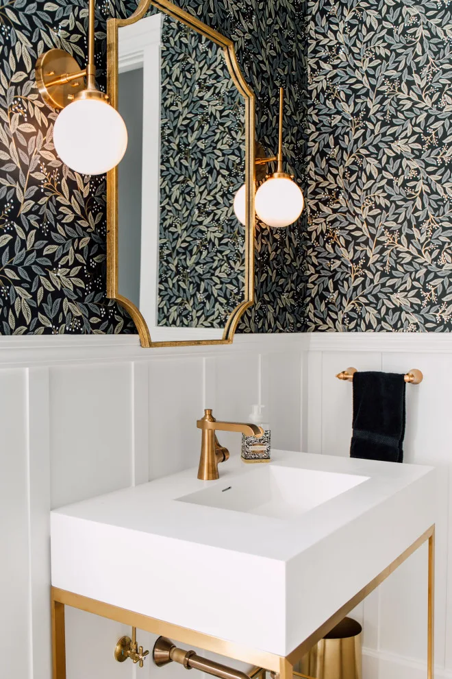 Ideal Powder Room by Jennifer Ryan Design - Photo 4