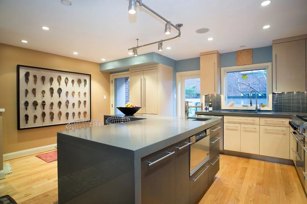 Philadelphia Row House by BlcINTERIORS - Photo 5