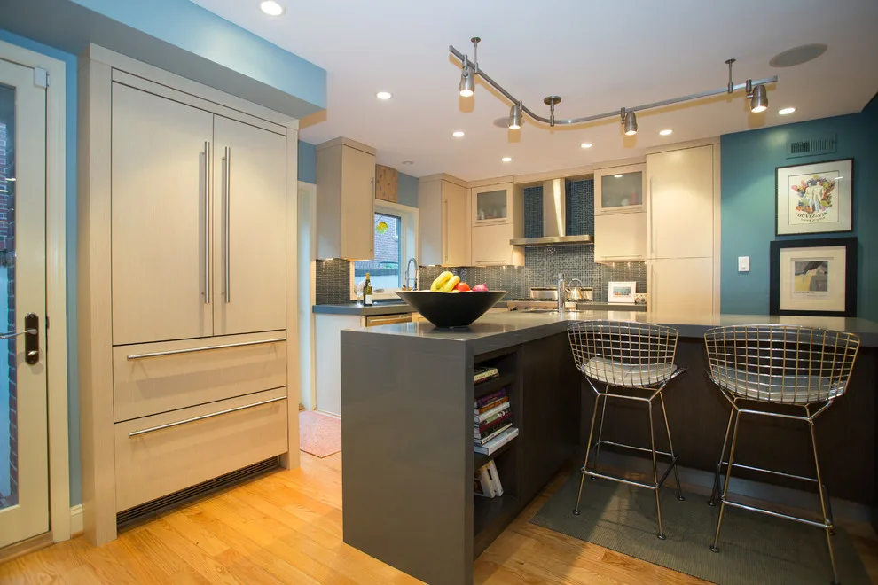 Philadelphia Row House by BlcINTERIORS - Photo 4