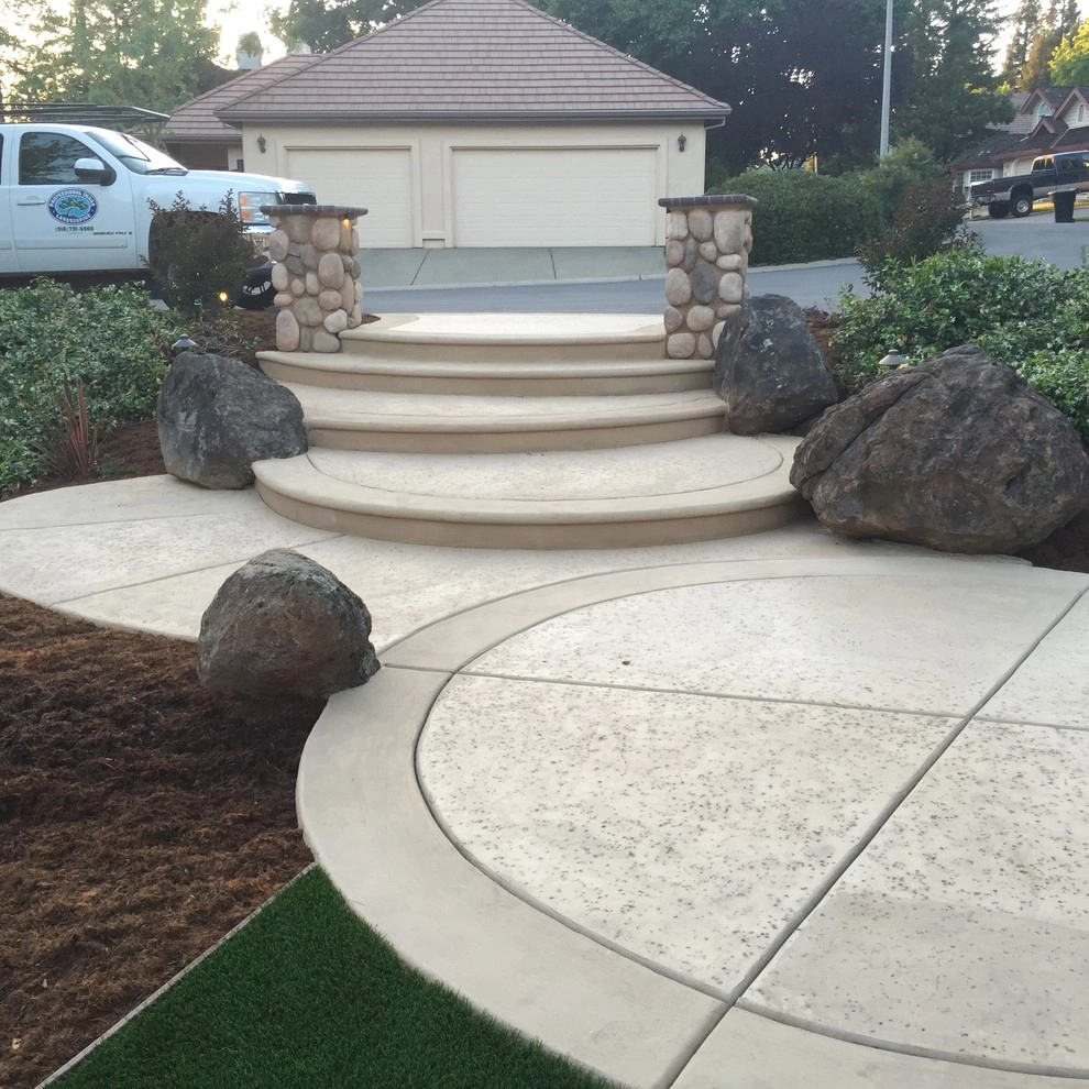 Granite Bay Neighbors Front Yard Remodel by Professional Image Landscaping - Photo 5