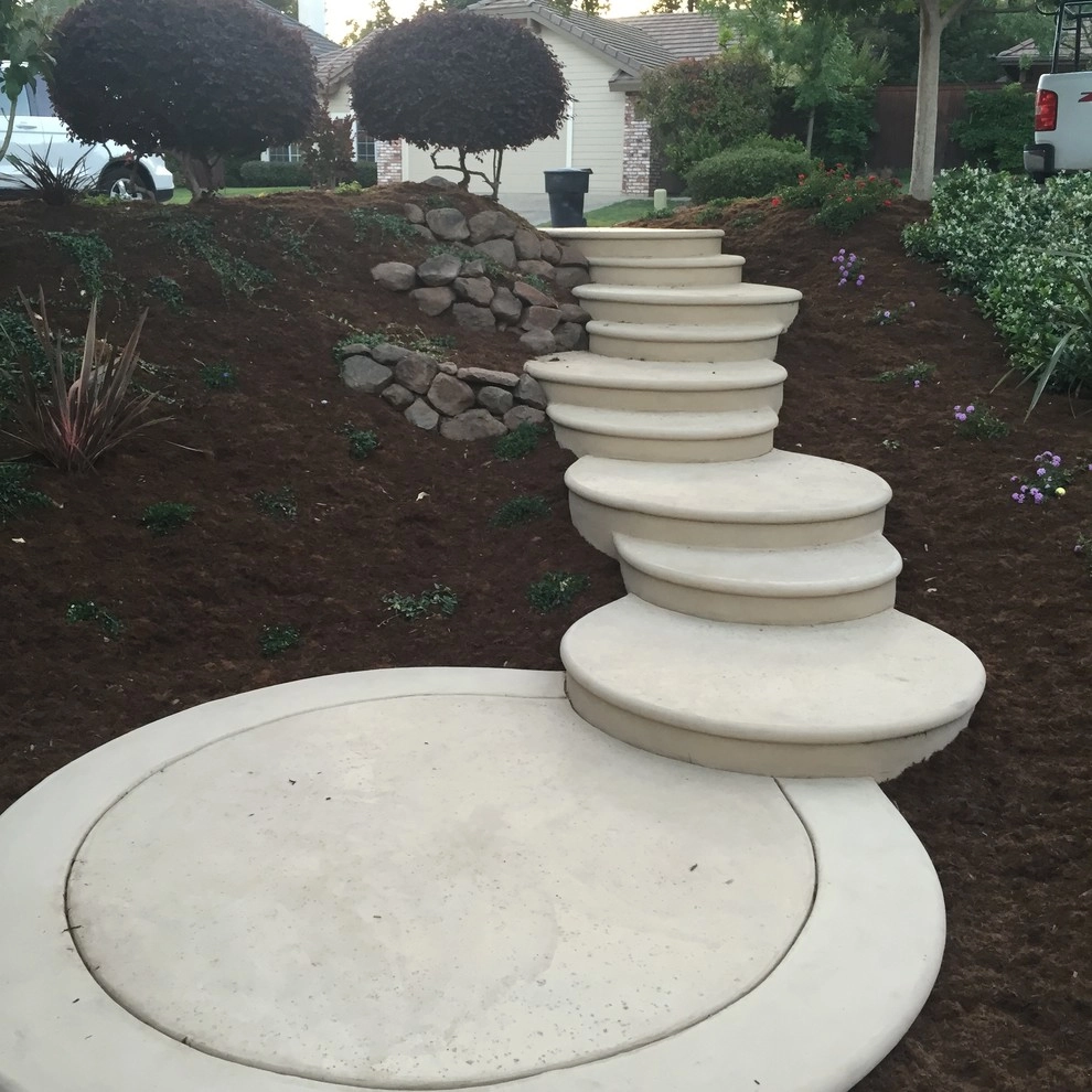 Granite Bay Neighbors Front Yard Remodel by Professional Image Landscaping - Photo 3