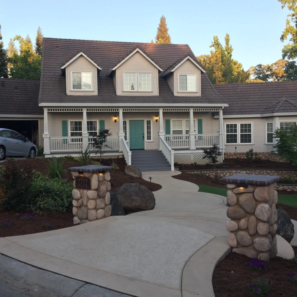 Granite Bay Neighbors Front Yard Remodel by Professional Image Landscaping - Photo 2