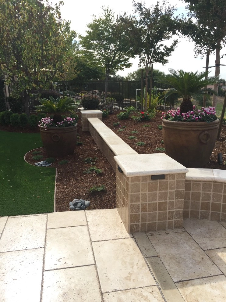 Lincoln Front Yard & Backyard Makeover by Professional Image Landscaping - Photo 7