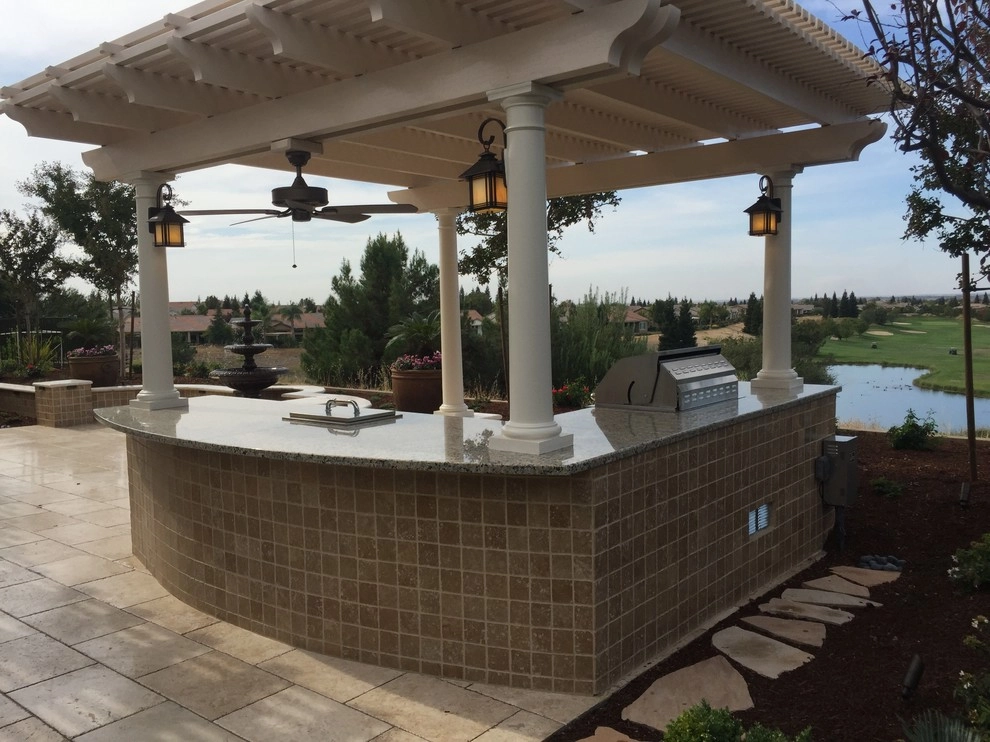 Lincoln Front Yard & Backyard Makeover by Professional Image Landscaping - Photo 9