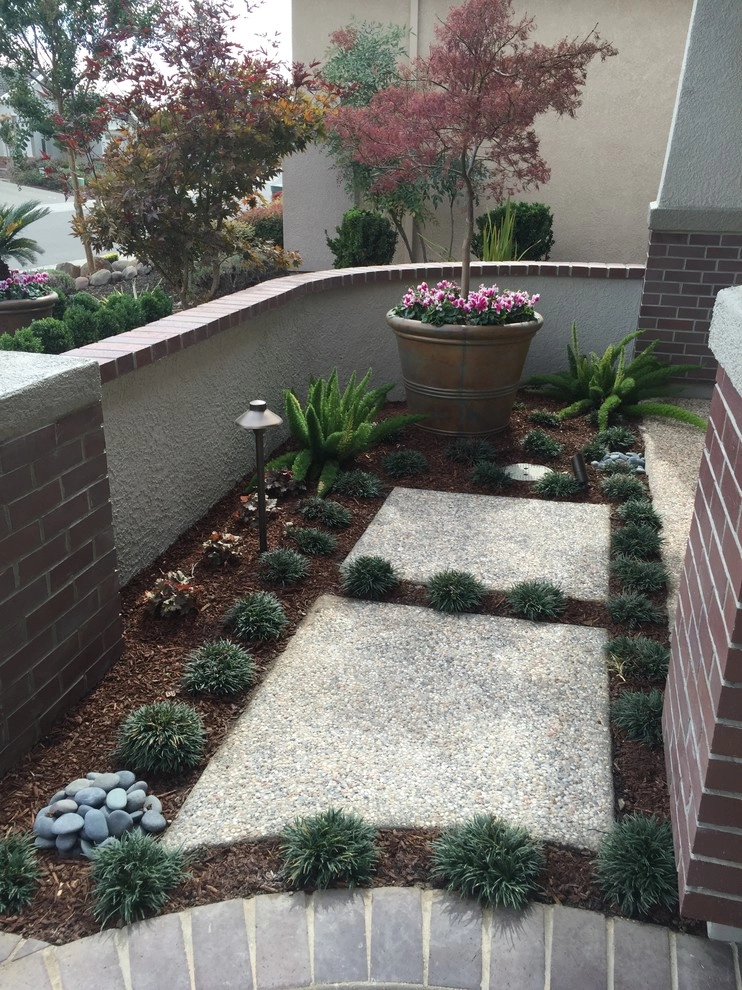 Lincoln Front Yard & Backyard Makeover by Professional Image Landscaping - Photo 6