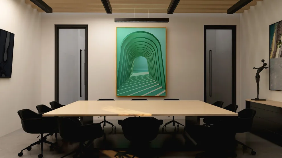 PHNTM LABS Workspace Renovation by AEIR Interiors - Photo 2