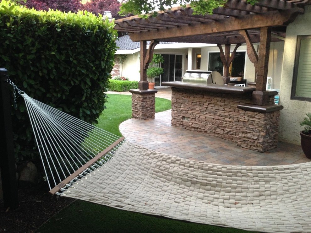 American River Backyard by Professional Image Landscaping - Photo 3